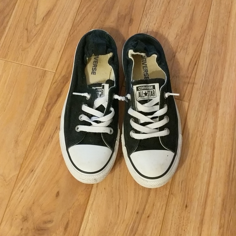 Black Shoreline Converses